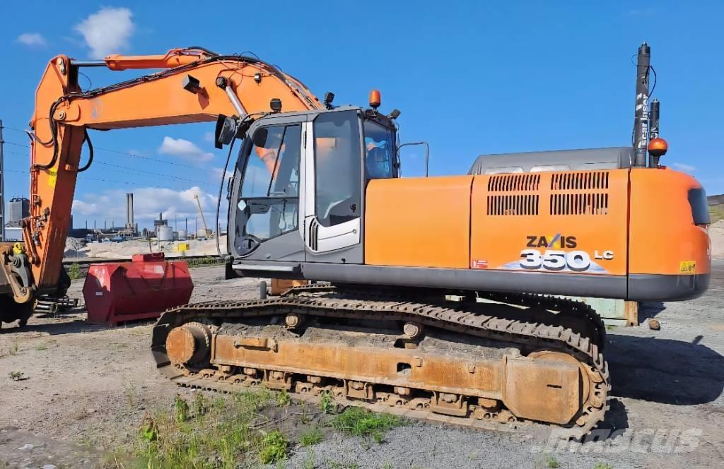 Hitachi ZX 350 LC Pásové rýpadlá