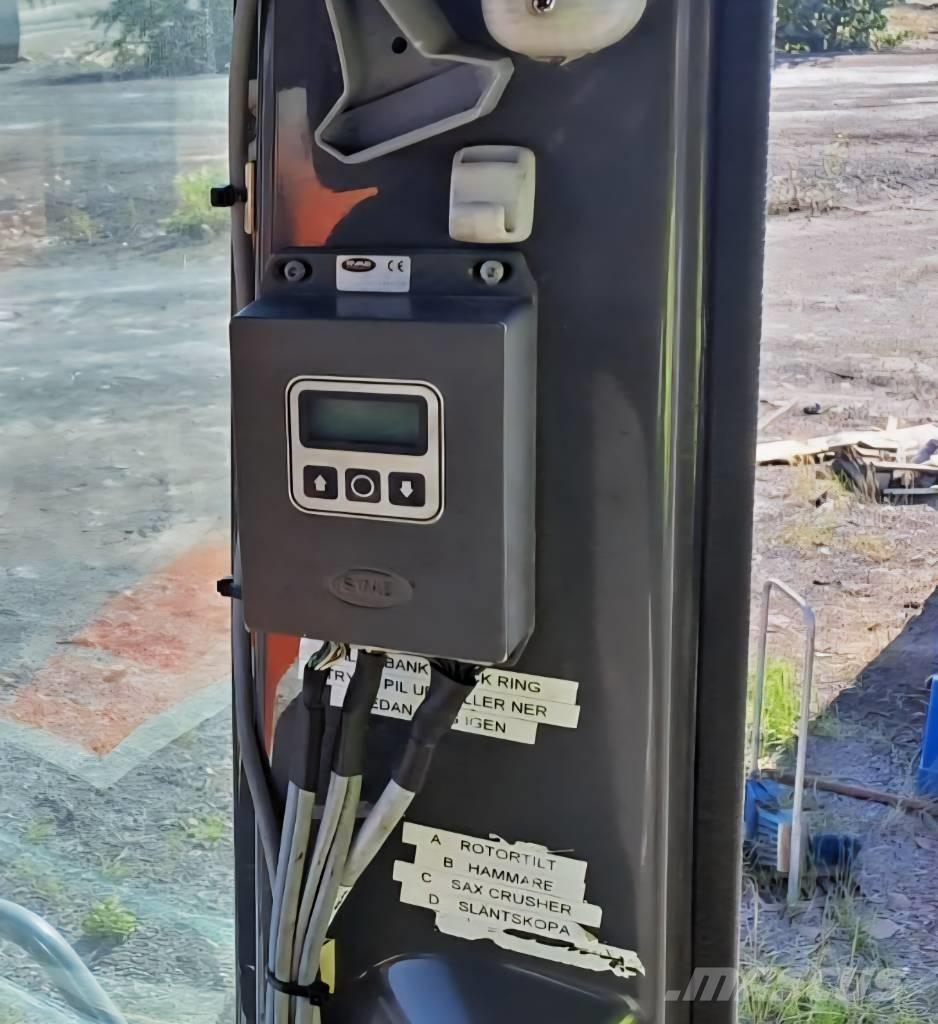Hitachi ZX 350 LC Pásové rýpadlá