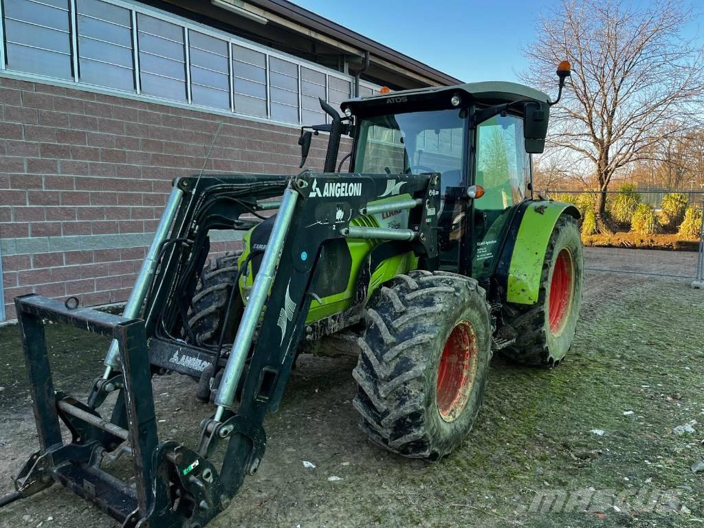 CLAAS Atos 350 Traktory