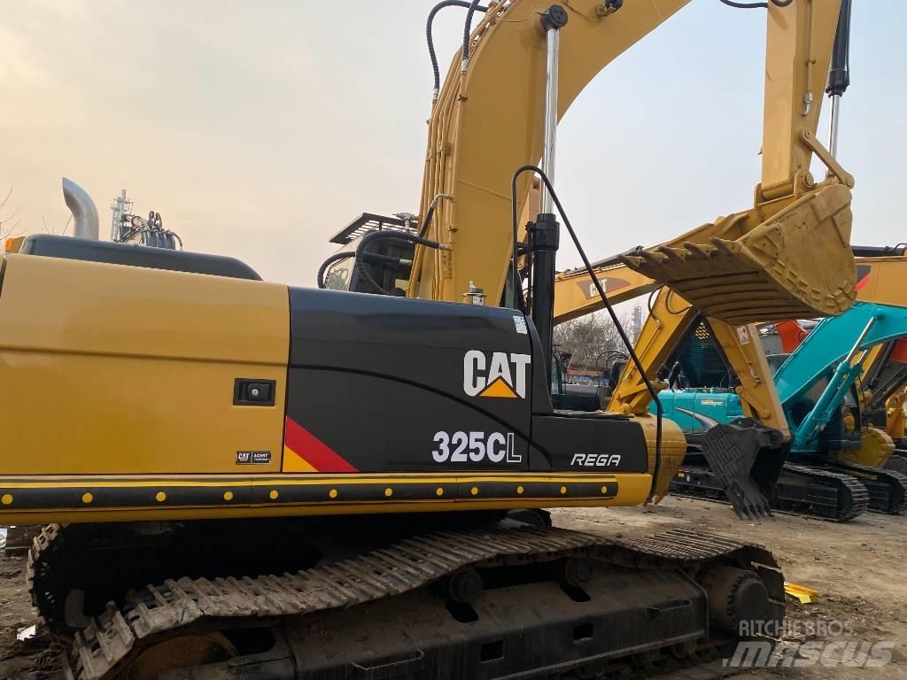 CAT 325 CL Pásové rýpadlá
