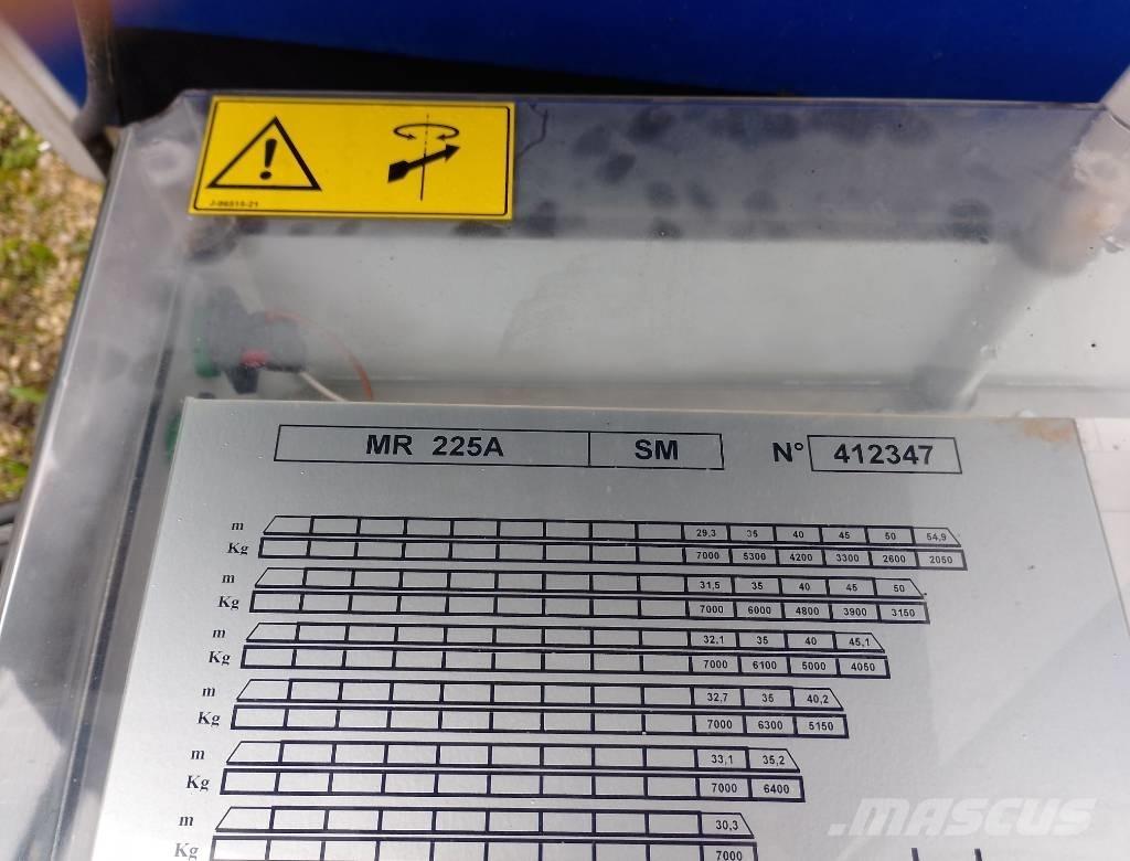Potain MR 225 Stavebné žeriavy