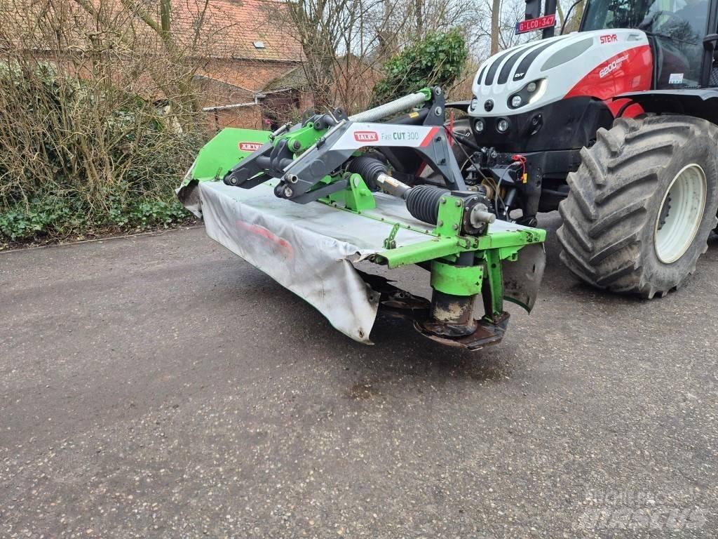 Talex Fast Cut 300 Žacie stroje