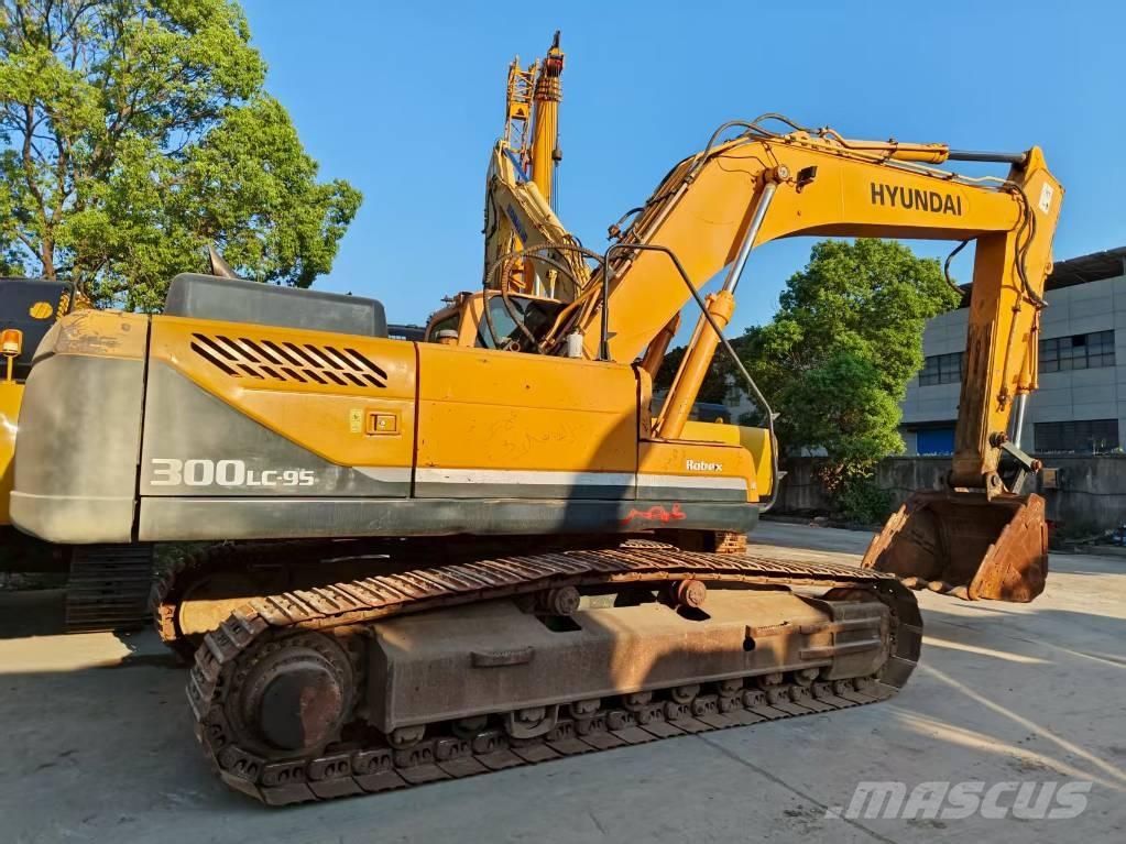 Hyundai R300LC-9S Pásové rýpadlá