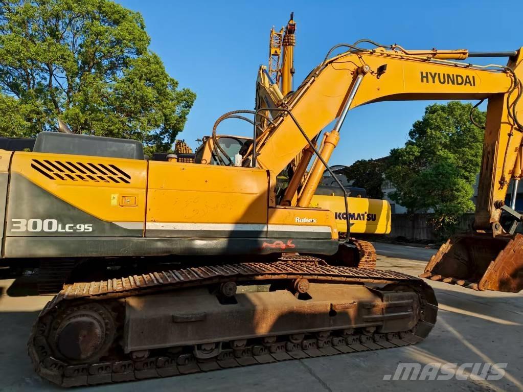 Hyundai R300LC-9S Pásové rýpadlá