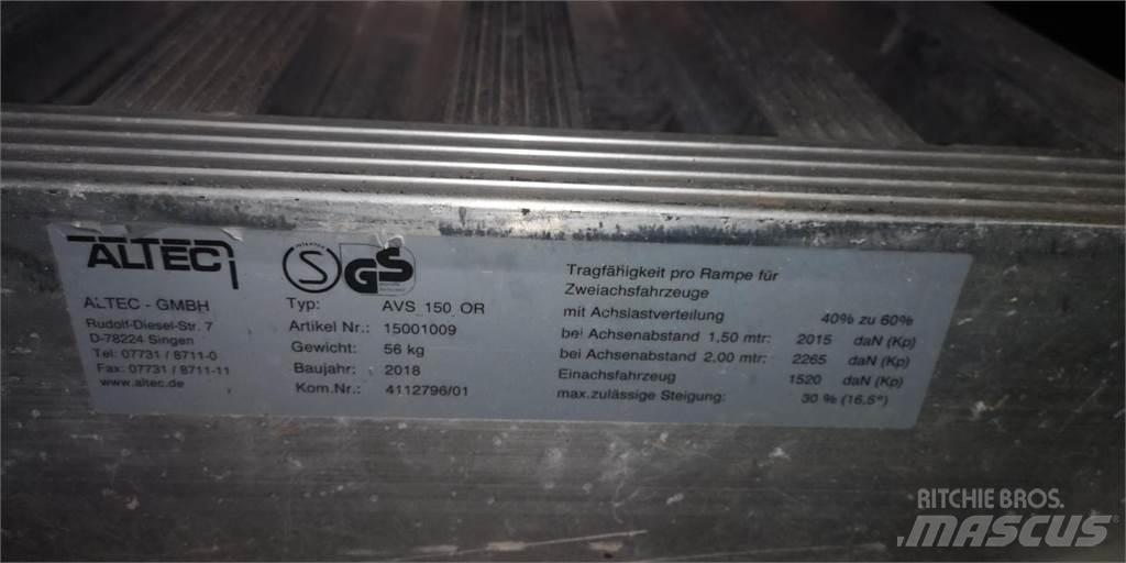 Altec AVS 150 0R Príslušenstvo pre čelné nakladače