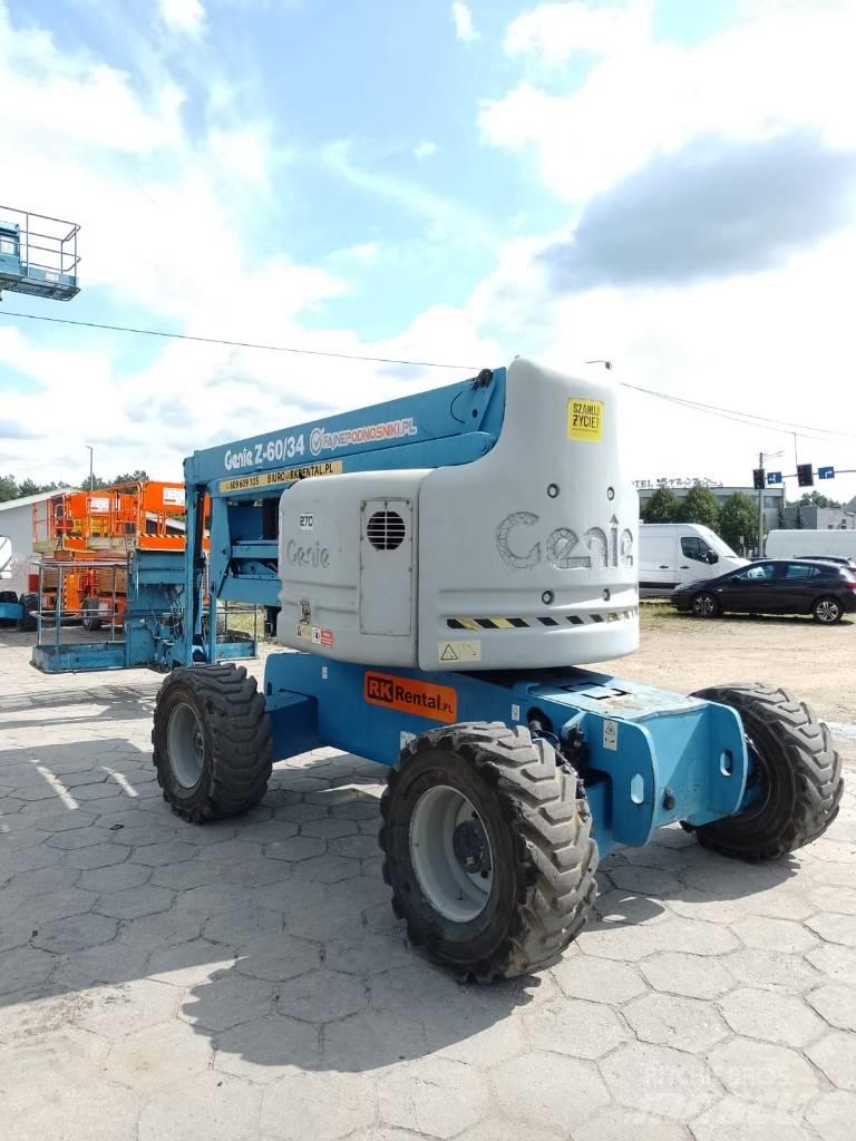 Genie Z-60/34 Kĺbové plošiny