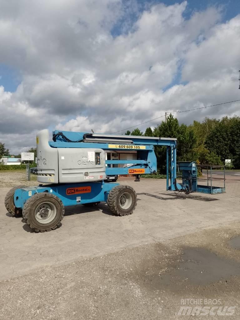 Genie Z-60/34 Kĺbové plošiny