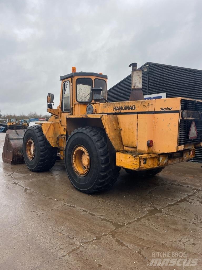 Hanomag 66c Kolesové nakladače