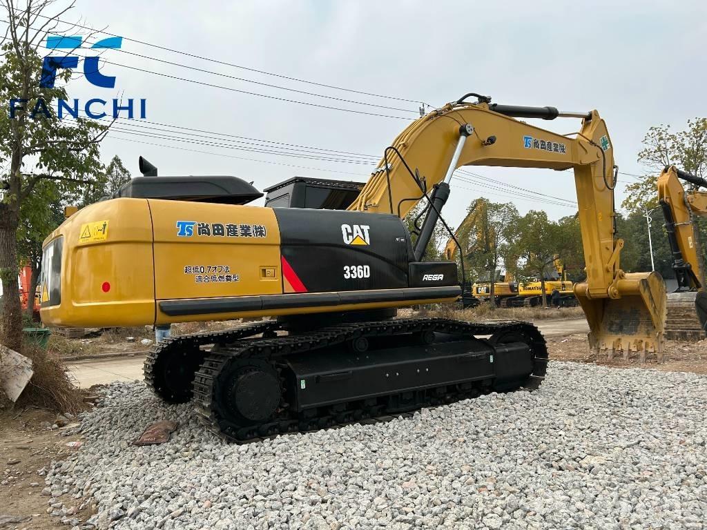 CAT 336 D Pásové rýpadlá