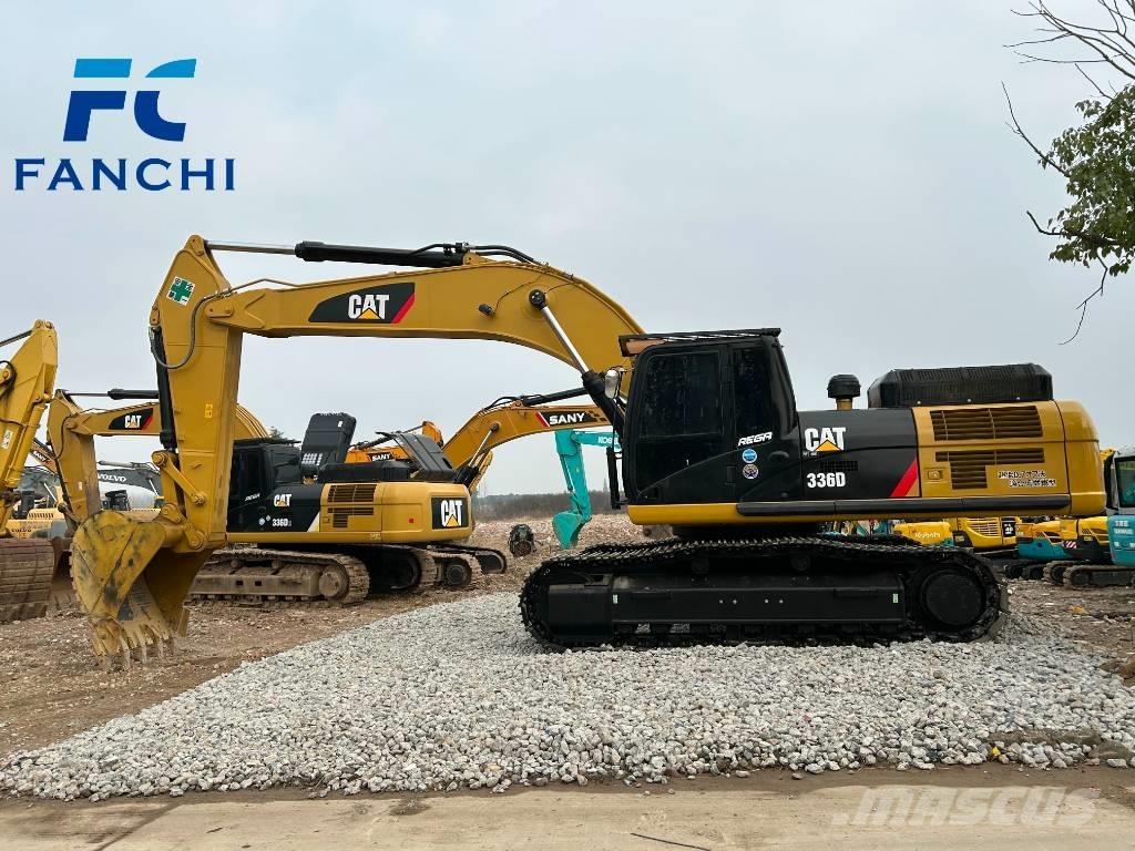 CAT 336 D Pásové rýpadlá