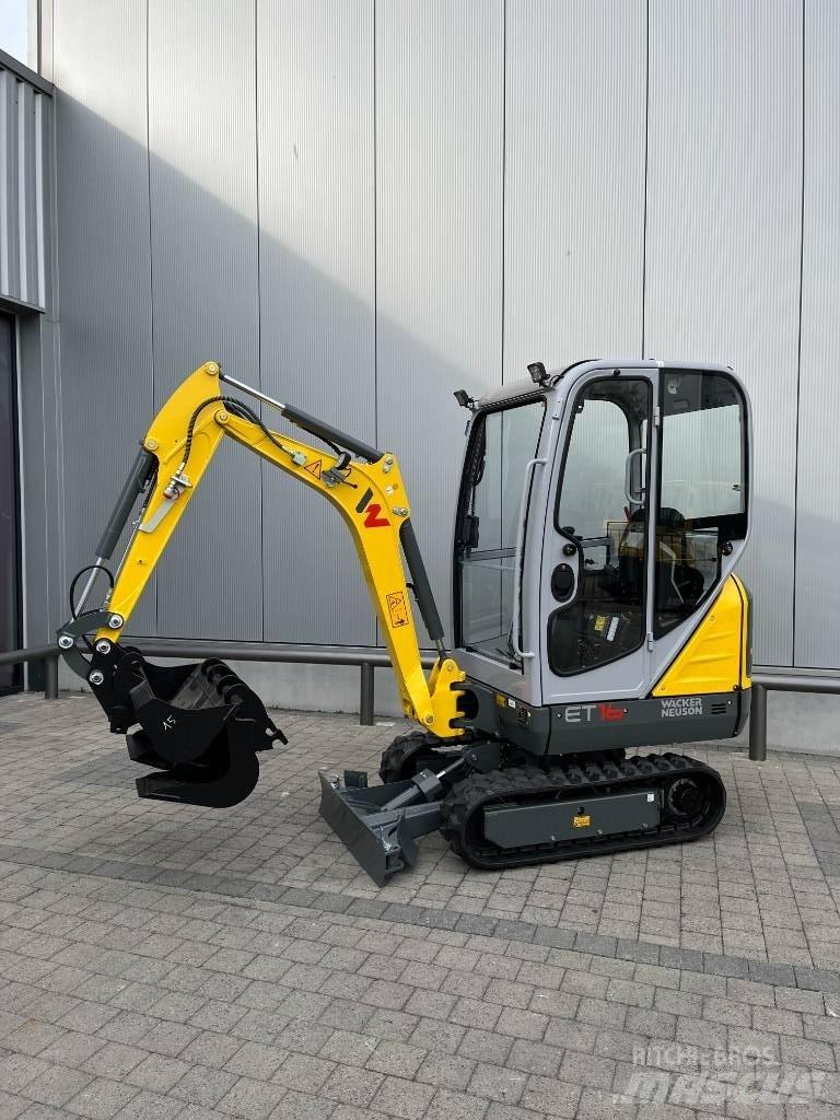 Wacker Neuson ET 16 Mini rýpadlá < 7t