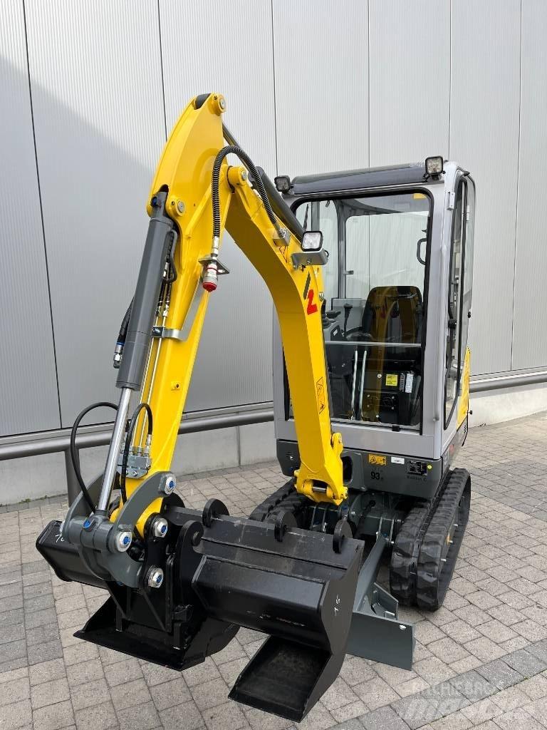 Wacker Neuson ET 16 Mini rýpadlá < 7t