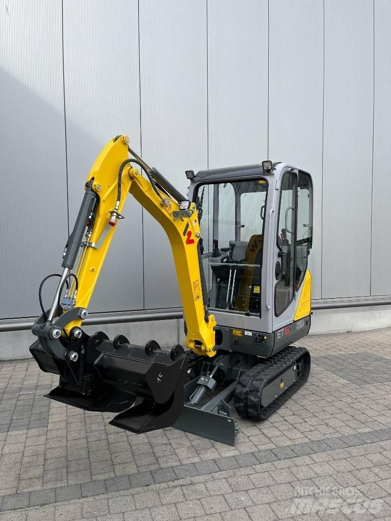 Wacker Neuson ET 16 Mini rýpadlá < 7t
