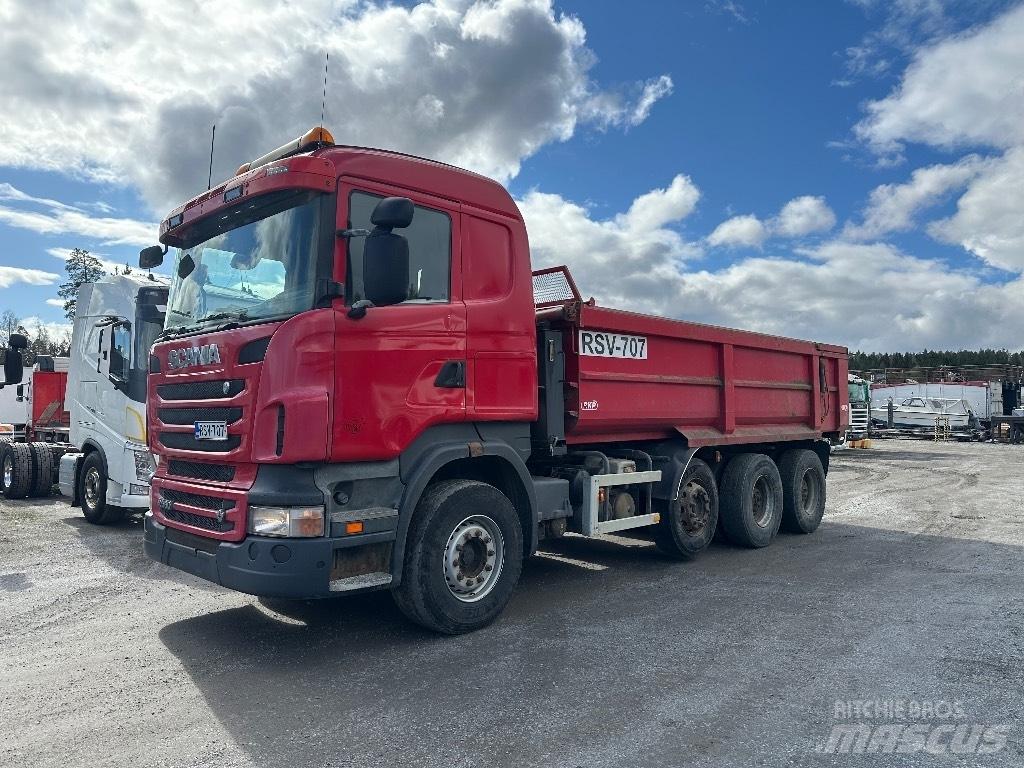 Scania R560 8x4 Sklápače