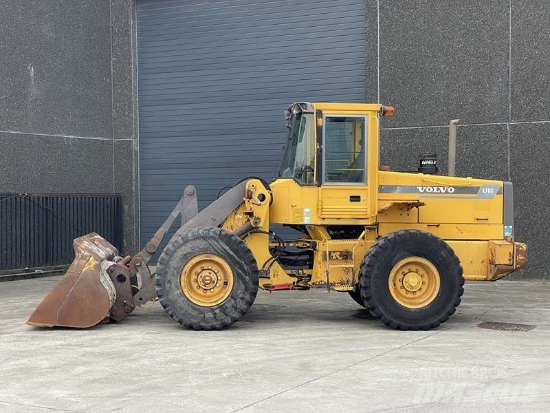 Volvo L 70 C Kolesové nakladače