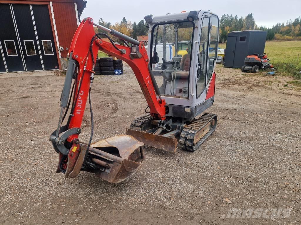 Neuson 1404 Mini rýpadlá < 7t