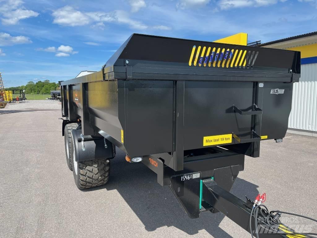 Palmse Trailer D1900 Vyklápacie prívesy