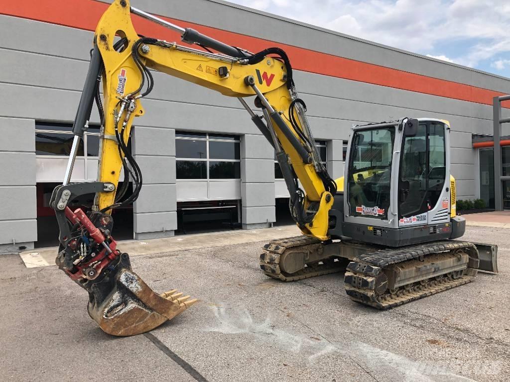 Wacker Neuson ET90 Pásové rýpadlá