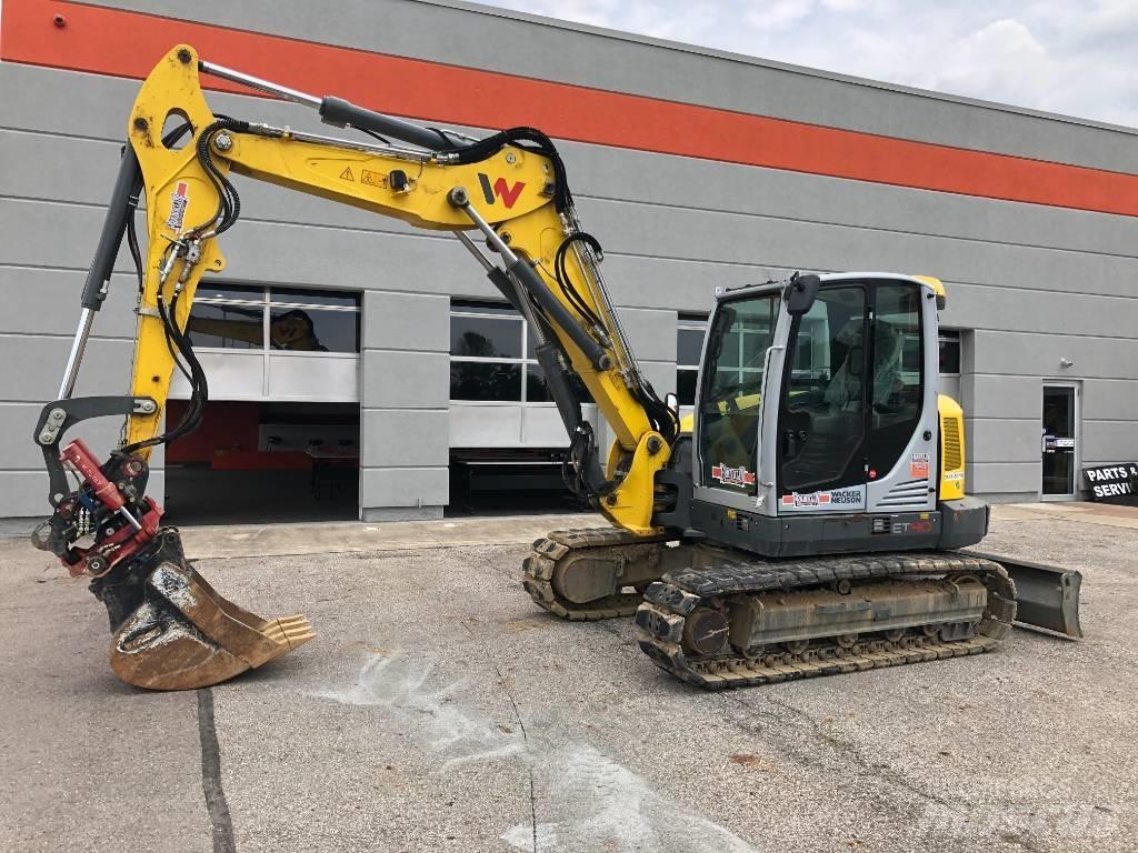 Wacker Neuson ET90 Pásové rýpadlá