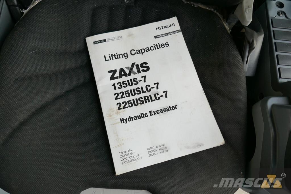 Hitachi ZX210LC-7 Pásové rýpadlá