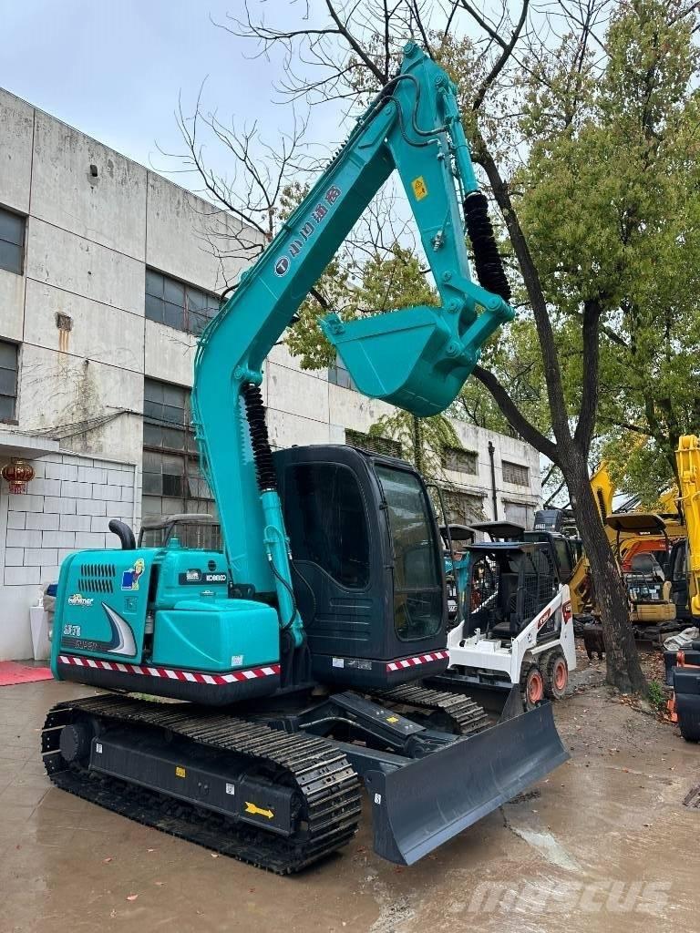 Kobelco SK 75 Mini rýpadlá < 7t