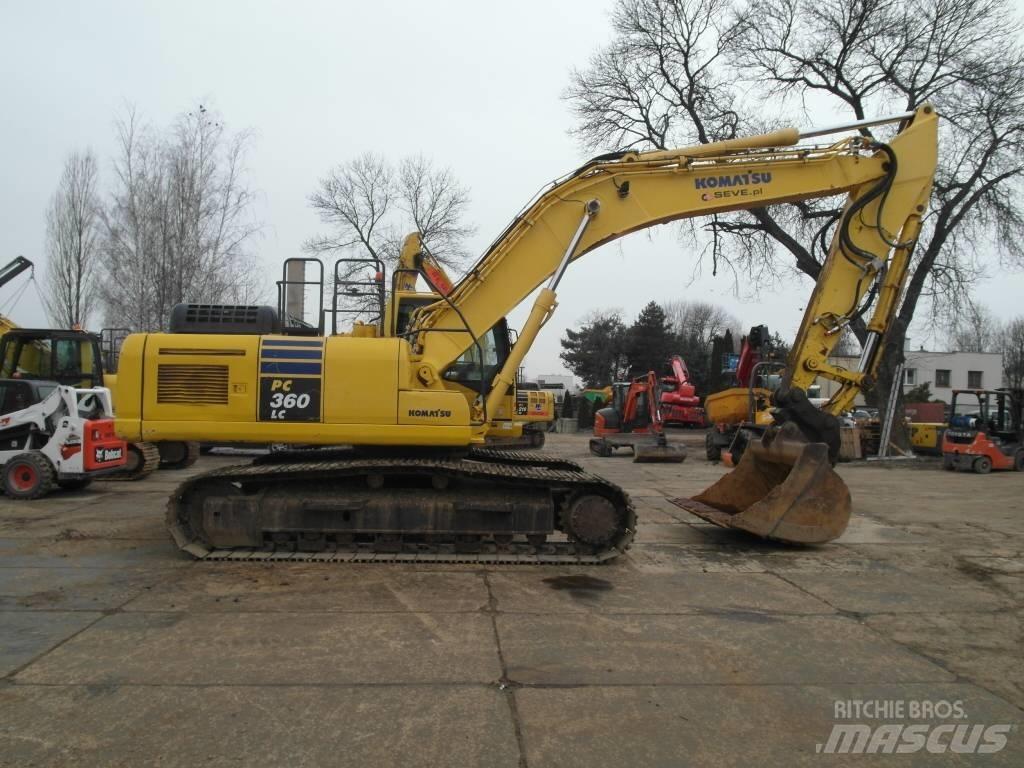 Komatsu PC 360 LC-10 Pásové rýpadlá