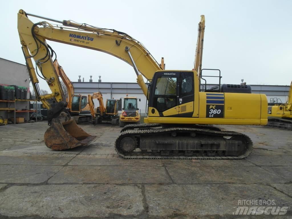 Komatsu PC 360 LC-10 Pásové rýpadlá
