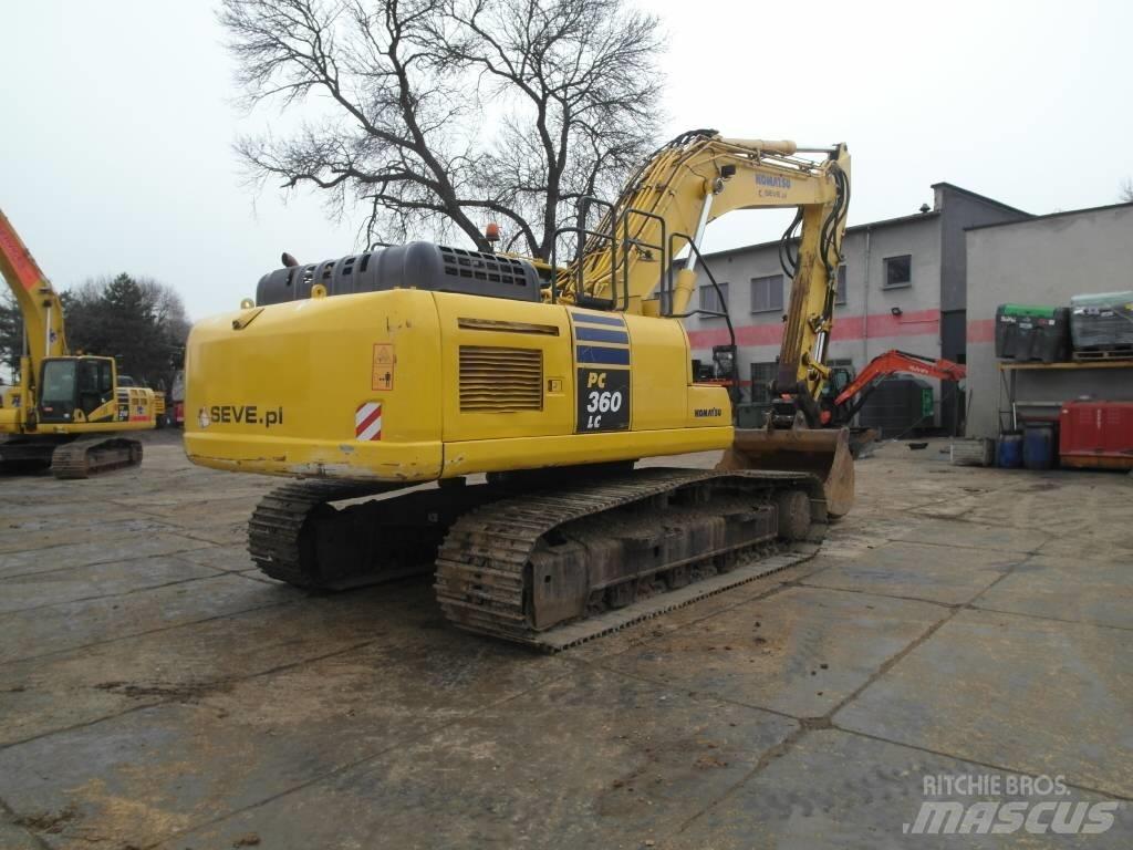 Komatsu PC 360 LC-10 Pásové rýpadlá