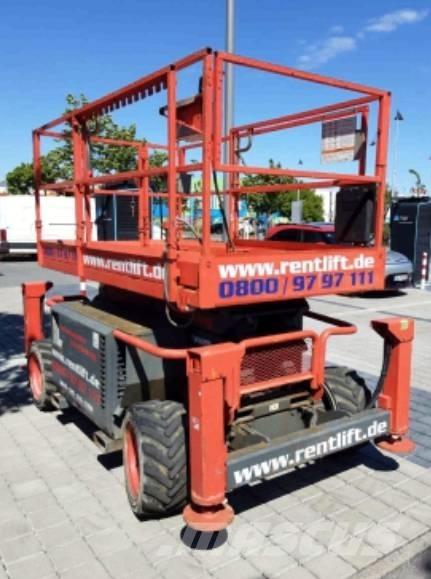 SkyJack SJ 6832 RT Nožnicové zdvíhacie plošiny