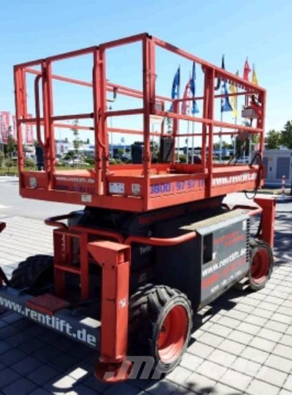 SkyJack SJ 6832 RT Nožnicové zdvíhacie plošiny