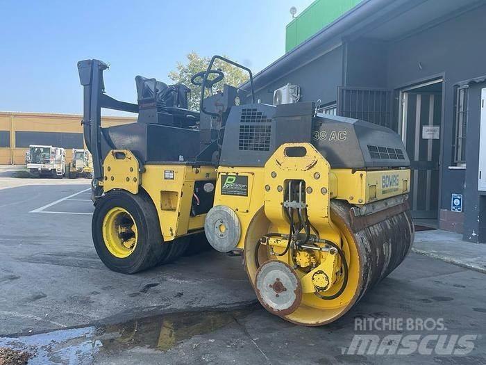 Bomag BW138AC Kombinované valce
