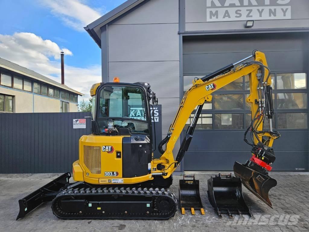 CAT 303.5 CR Mini rýpadlá < 7t