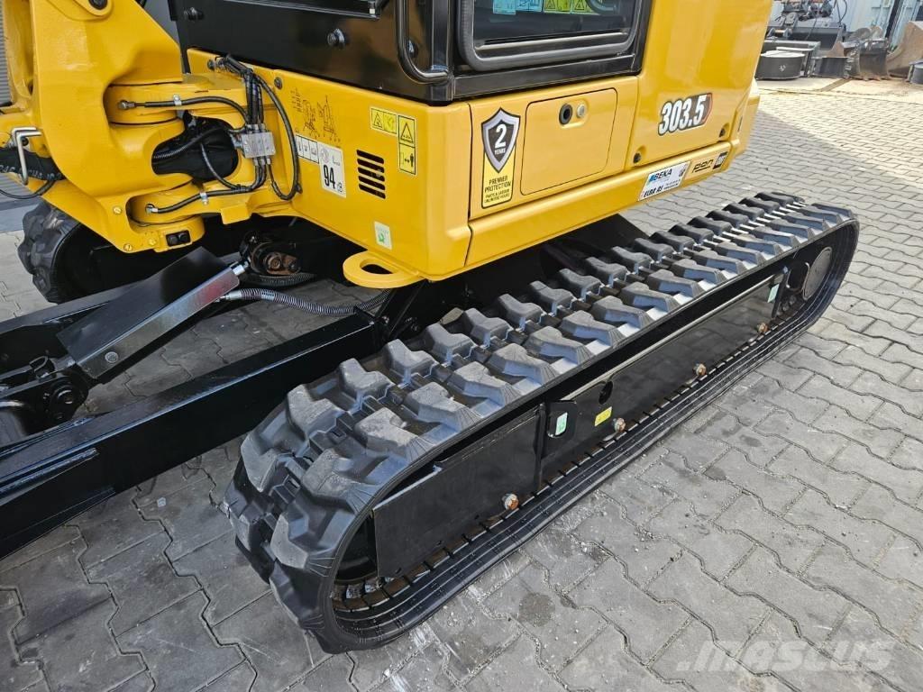CAT 303.5 CR Mini rýpadlá < 7t