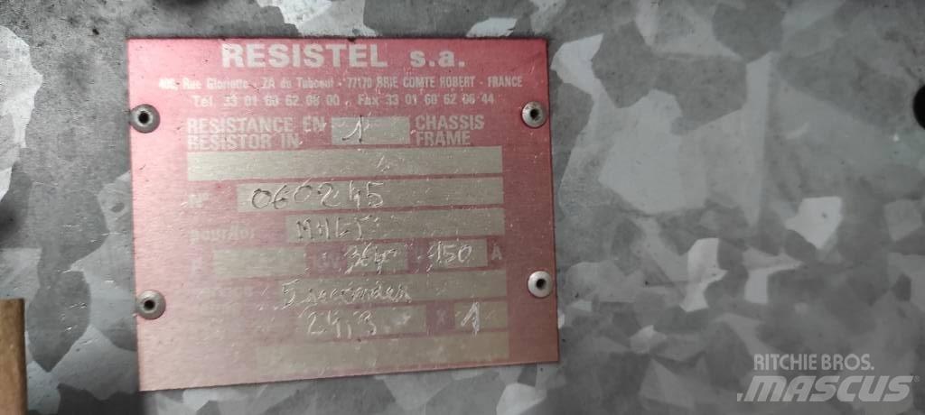  KKK CFR5 G6b Ostatné generátory