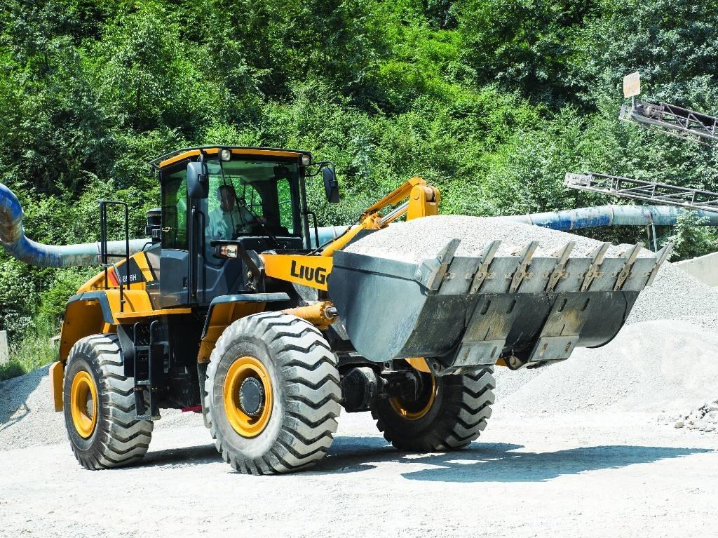 LiuGong 856H Kolesové nakladače
