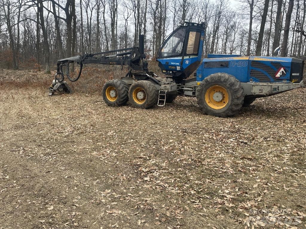Rottne H20 Harvestory