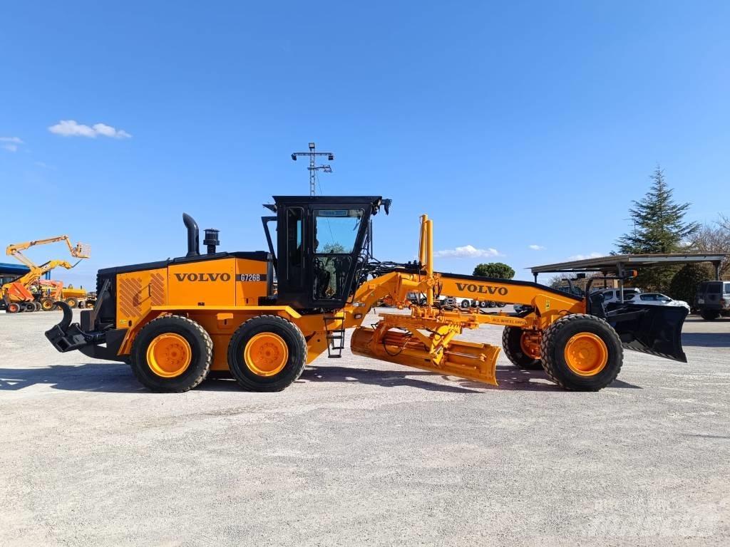 Volvo G 726 B Grejdery