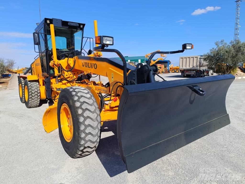 Volvo G 726 B Grejdery
