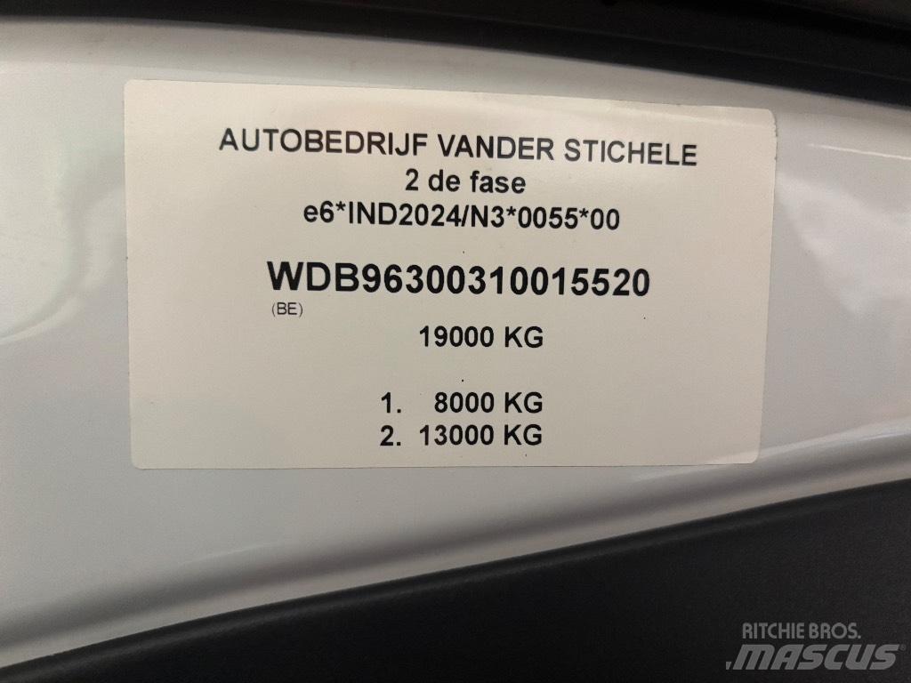 Mercedes-Benz Antos Hákový nosič kontajnerov