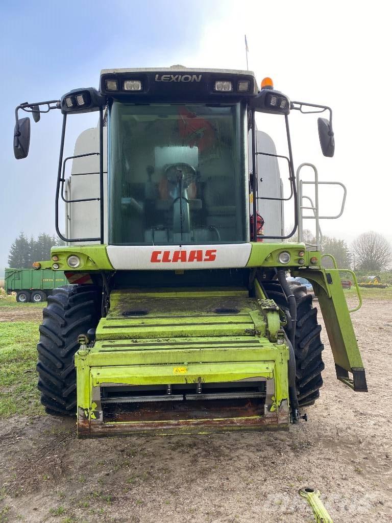 CLAAS Lexion 540 Kombinované zberacie stroje