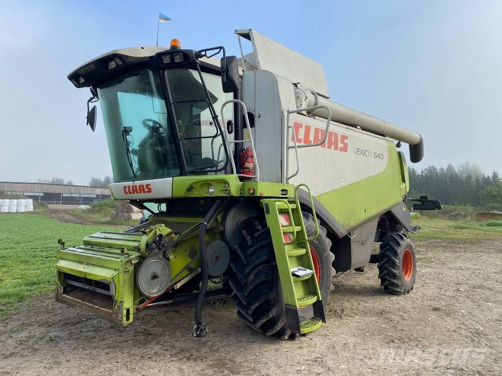 CLAAS Lexion 540 Kombinované zberacie stroje
