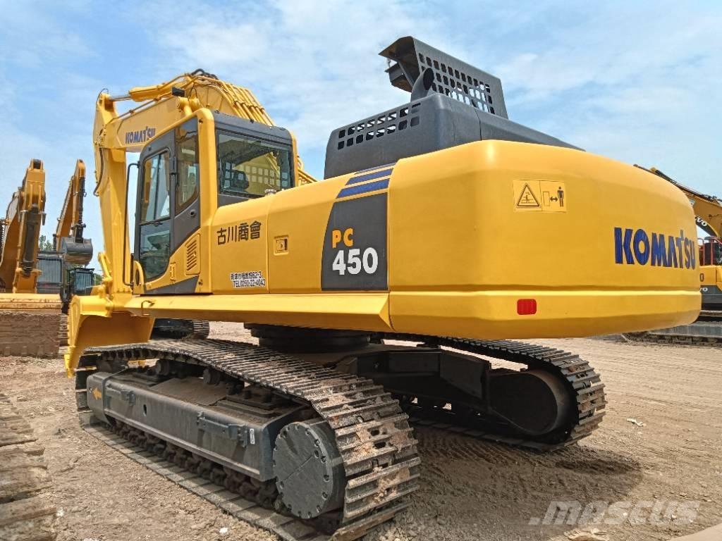 Komatsu PC 450-8 Pásové rýpadlá
