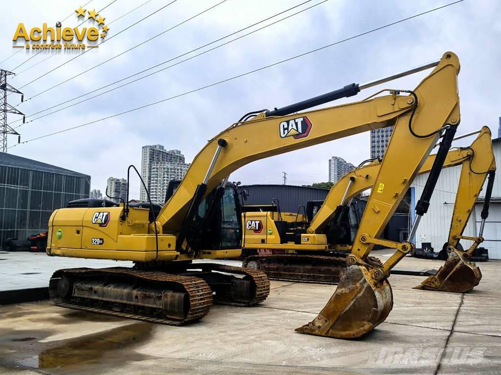 CAT 320GX Pásové rýpadlá