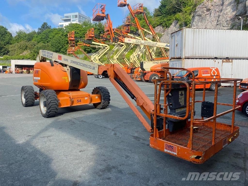 JLG 600 AJ Kĺbové plošiny