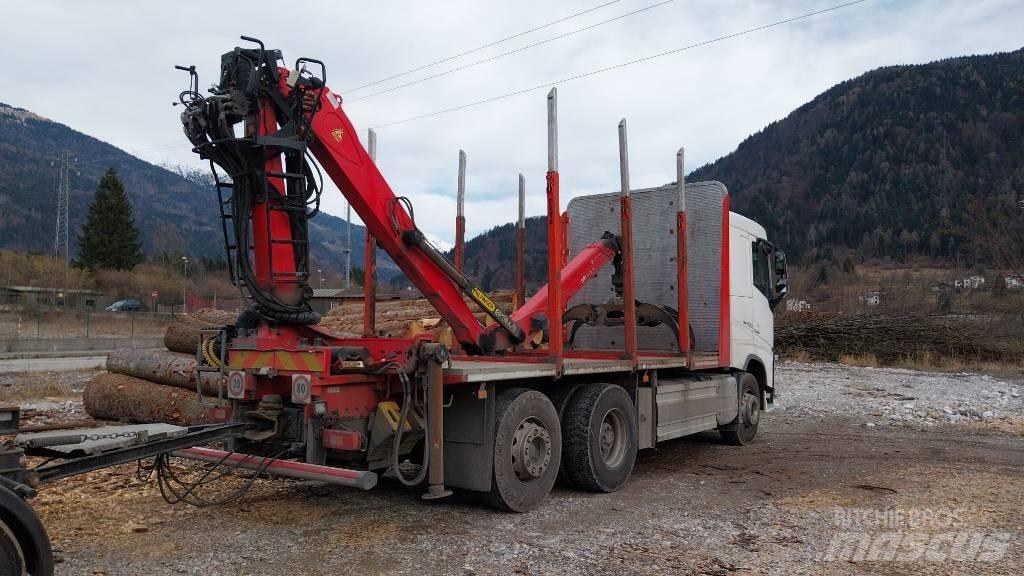 Volvo Truck Lesnícke prívesy