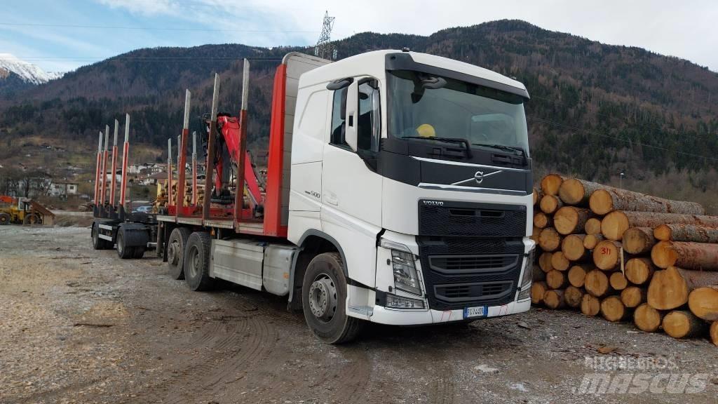 Volvo Truck Lesnícke prívesy