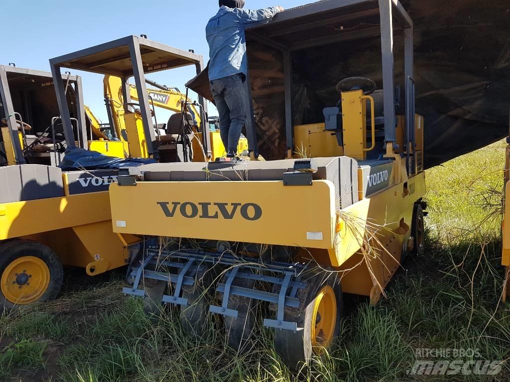 Volvo PT 125 Pneumatikové valce