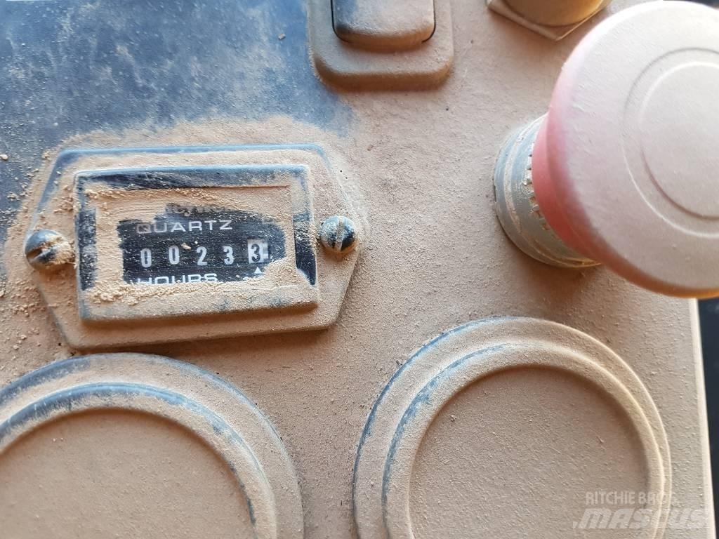 Volvo PT 125 Pneumatikové valce