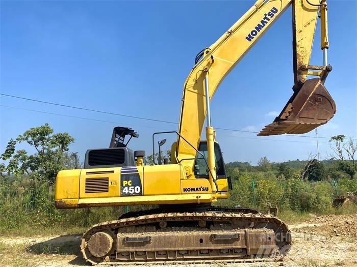 Komatsu PC450-8 Pásové rýpadlá