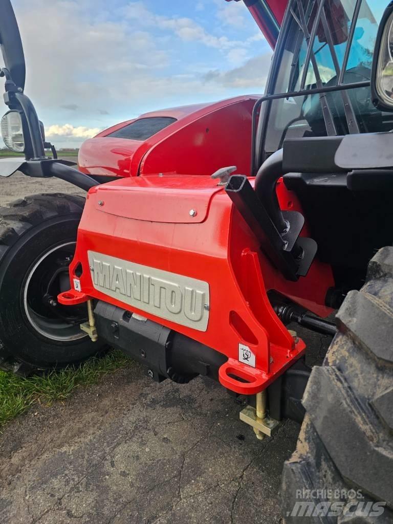 Manitou MT 625 2019r Teleskopické kolesové nakladače